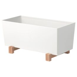 آنية نباتات, أبيض32×15 سم آنية نباتات, أبيض32×15 سم