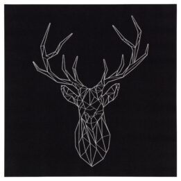 صورة, الغزال الفضي ‎56×56 سم‏